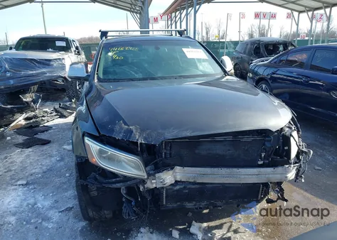 2014 Audi Sq5 3.0T Premium Plus z USA, uszkodzony, nr VIN WA1CGAFPXEA065064